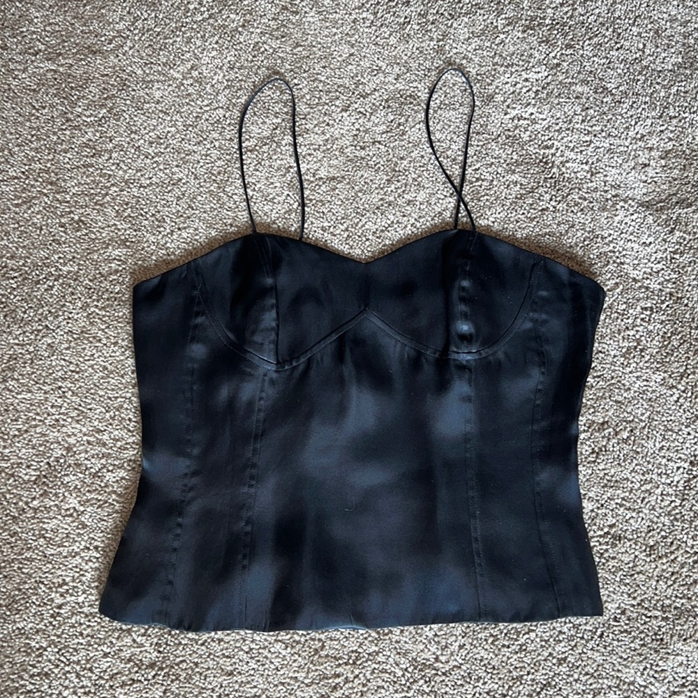 Gorgeous Oscar de la Renta Pink Label Top. Size 8